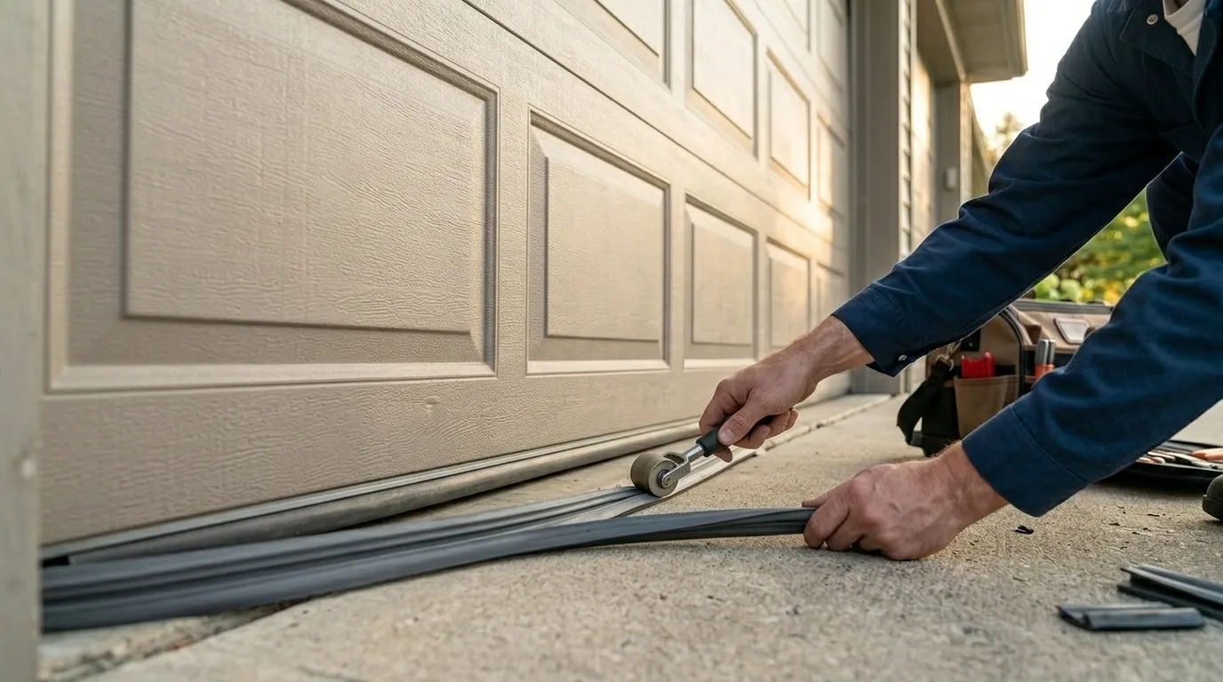 Garage door service in Wyckoff, NJ