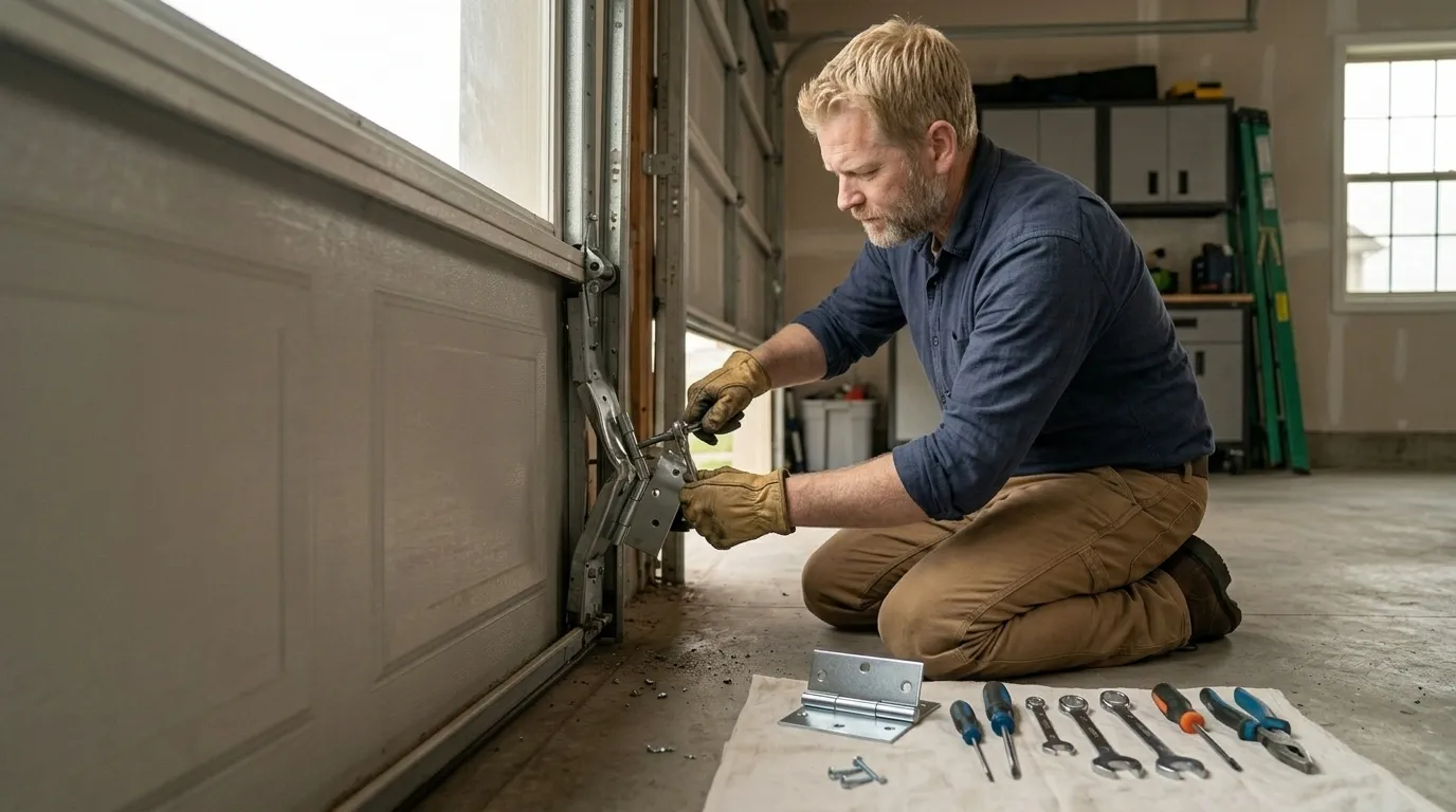 Garage door service in Wyckoff, NJ