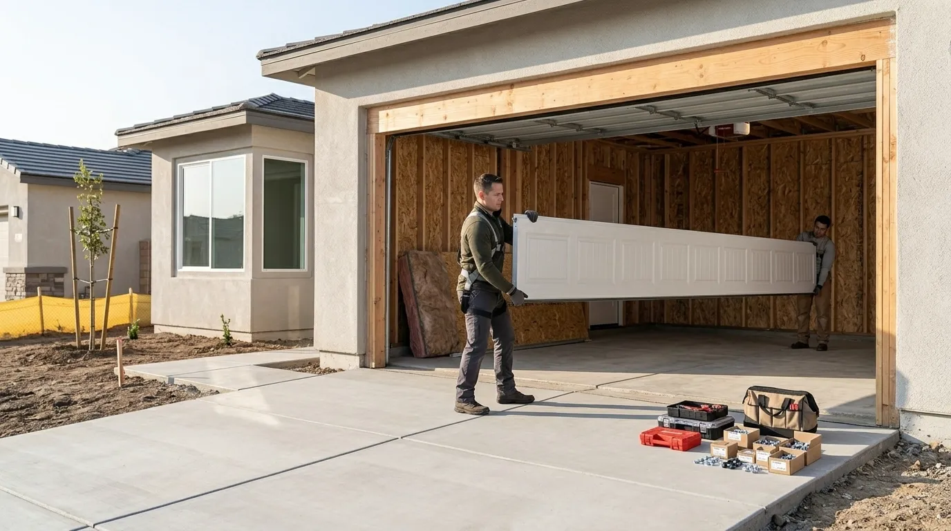 Garage door service in Wyckoff, NJ