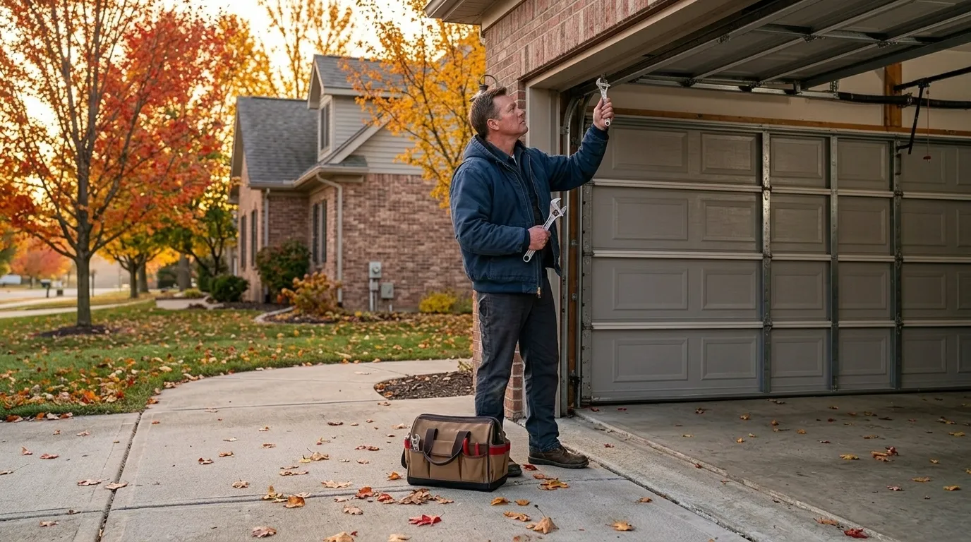 Garage door service in Wyckoff, NJ
