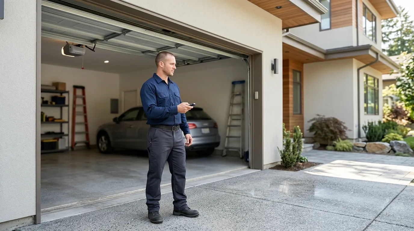 Garage door service in Wyckoff, NJ