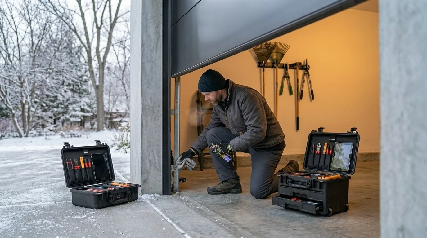 Garage door service in Wyckoff, NJ