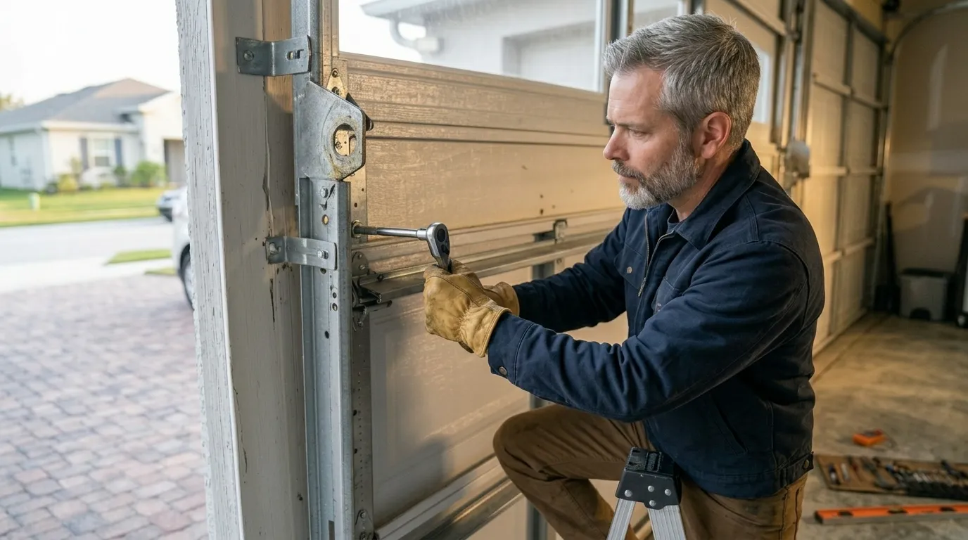Garage door service in Wyckoff, NJ
