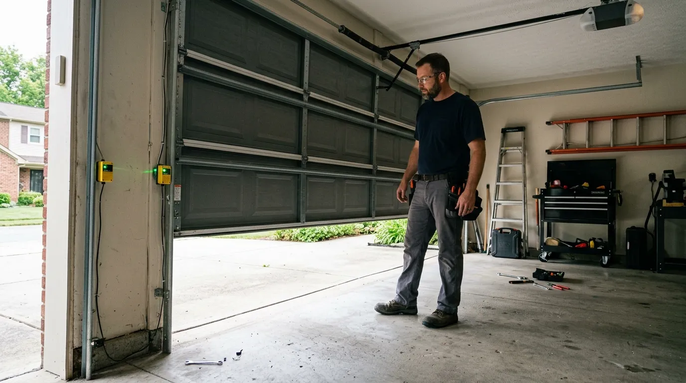 Garage door service in Wyckoff, NJ