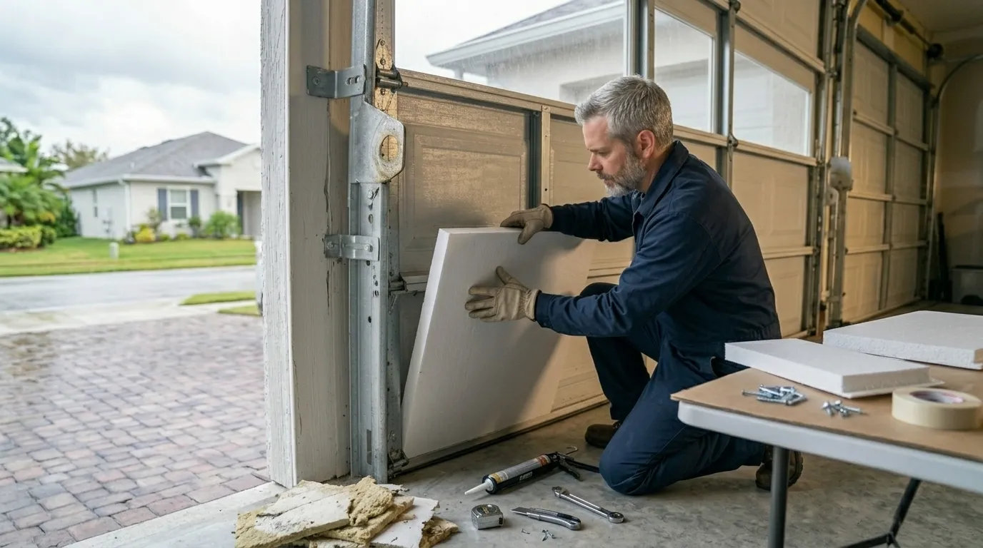 Garage door service in Wyckoff, NJ