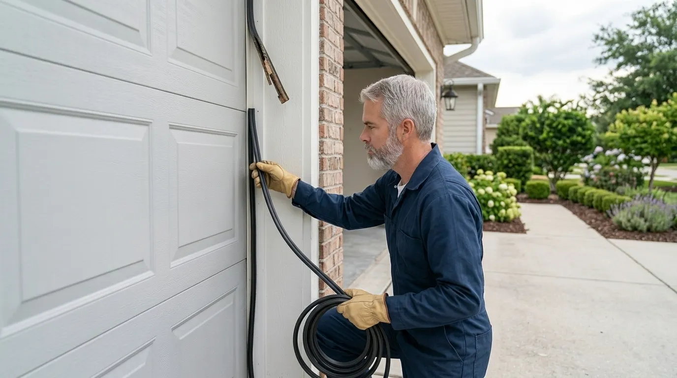 Garage door service in Wyckoff, NJ