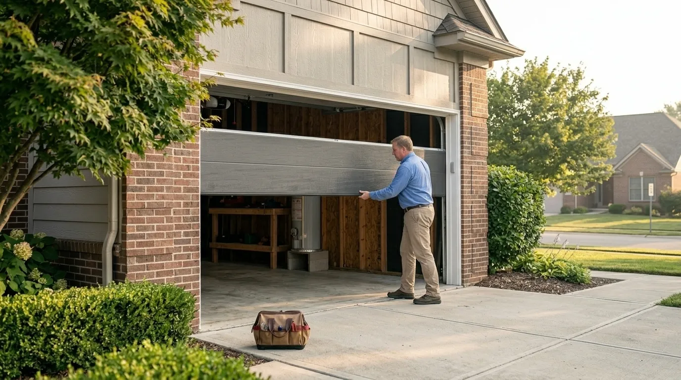 Garage door service in Wyckoff, NJ