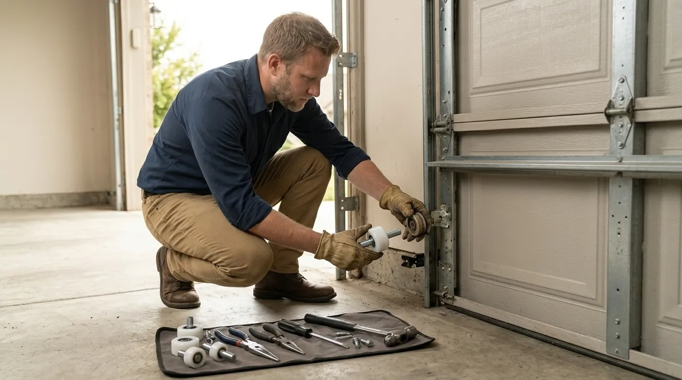 Same-day garage door service by Wyckoff Garage Door Pros in Wyckoff, NJ
